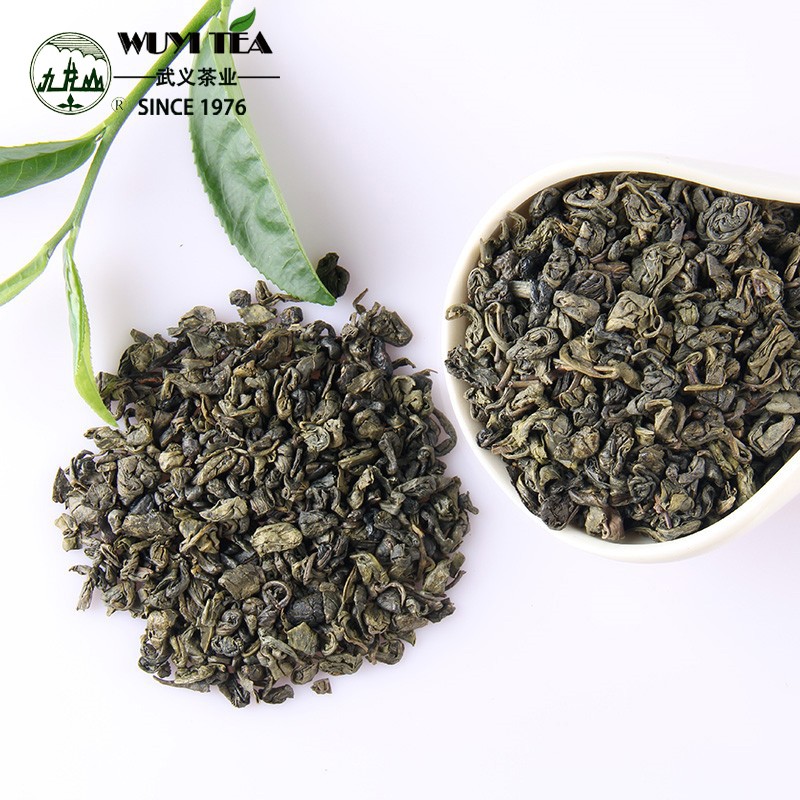 Green Tea Gunpowder 9374